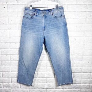 LUCKY BRAND 14/32 Relaxed Taper Leg Ankle Jeans